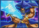 Blue Flame Swordsman